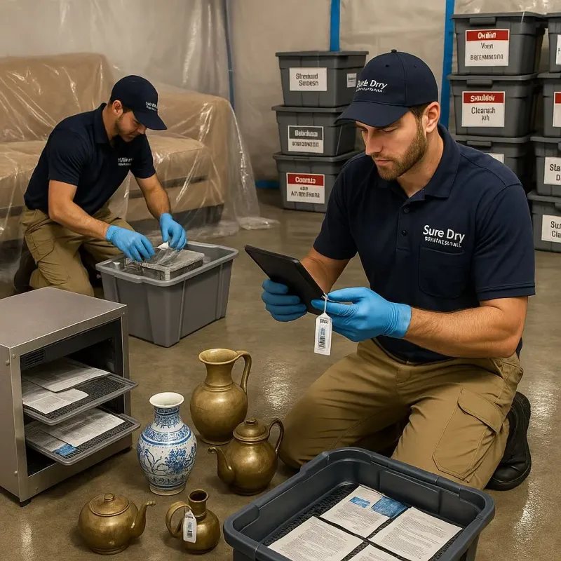 Content Protection and Restoration process in Palo, IA